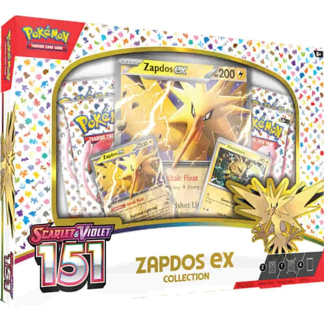 Pokémon 151: Zapdos ex Collection - SV: Scarlet and Violet 151 (MEW)