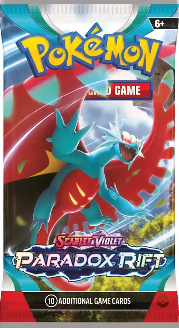 Pokémon Paradox Rift Booster Pack - SV04: Paradox Rift (SV04)
