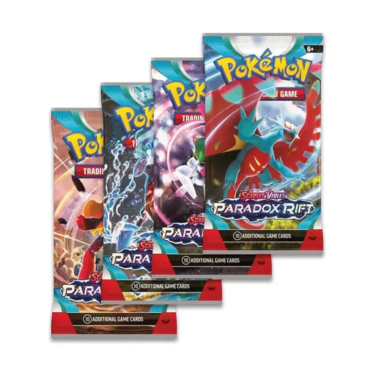 Pokémon Paradox Rift Booster Pack Bundle [Set of 5] - SV04: Paradox Rift (SV04)