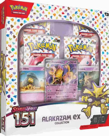 Pokémon 151: Alakazam ex Collection - SV: Scarlet and Violet 151 (MEW)