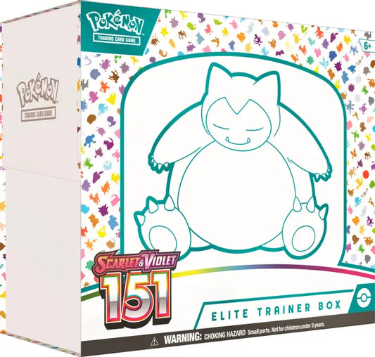 Pokémon 151 Elite Trainer Box - SV: Scarlet and Violet 151